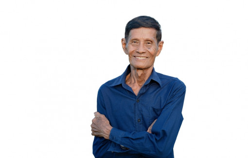 Cha là thần tượng của tôi