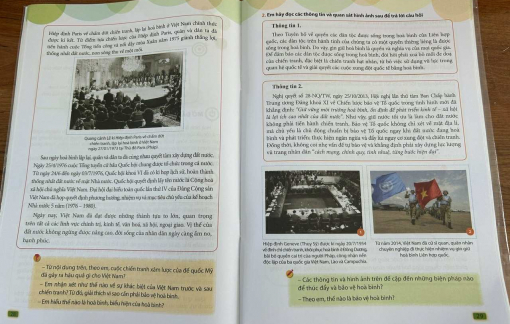 3 điều cốt lõi để biên soạn bộ sách giáo khoa mới dùng chung toàn quốc 3 điều cốt lõi để biên soạn bộ sách giáo khoa mới dùng chung toàn quốc
