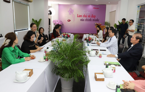 Tọa đàm "Làm chủ vẻ đẹp chính mình": Vẻ đẹp của sự tự tin, thấu hiểu và yêu thương bản thân