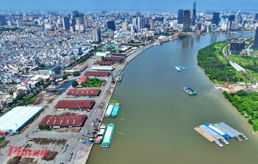 Điều chỉnh quy hoạch khu cảng Khánh Hội Nhà Rồng để chuẩn bị xây dựng công viên Điều chỉnh quy hoạch khu cảng Khánh Hội Nhà Rồng để chuẩn bị xây dựng công viên