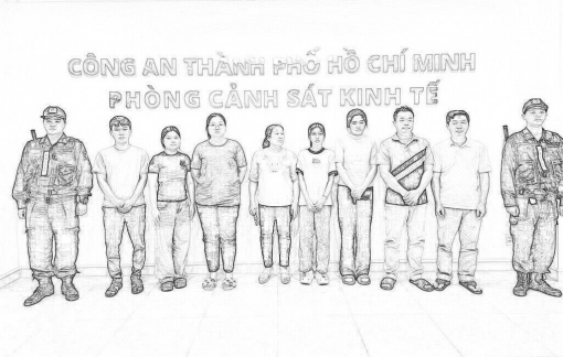 Xóa đường dây sản xuất nước hoa giả nhãn hiệu nổi tiếng như Chanel, Gucci, Dior