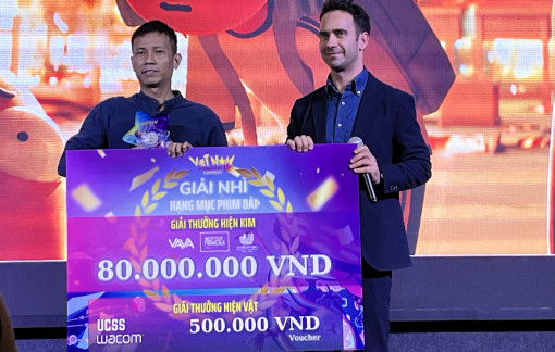 "Zombie mắt lác" đoạt cú đúp tại cuộc thi tìm kiếm IP hoạt hình "Zombie mắt lác" đoạt cú đúp tại cuộc thi tìm kiếm IP hoạt hình