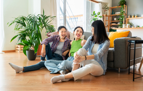 Hãy cứ vui đi, đừng ngại ngần!