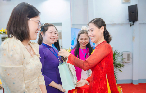 Hội LHPN phường Long Phước chăm lo phụ nữ, trẻ em bằng những hoạt động thiết thực