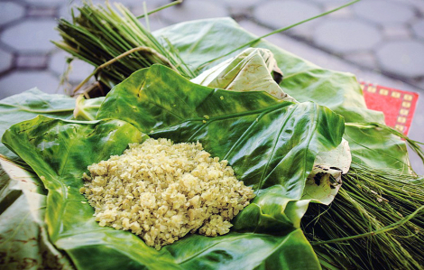 Mùa cốm nhớ thương