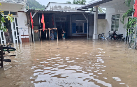 Mưa lớn kéo dài, đặc khu Thổ Châu bị ngập nặng