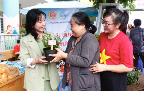 Phụ nữ phường Bảy Hiền đổi mới sáng tạo, xây dựng môi trường sống xanh - sạch - an toàn