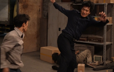 Quang Tuấn bị chấn thương