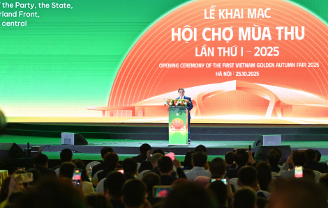 Thủ tướng Phạm Minh Chính khai mạc Hội chợ Mùa Thu - điểm nhấn xúc tiến thương mại 2025