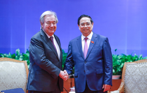 Việt Nam và Liên hiệp quốc thống nhất thúc đẩy hợp tác vì hòa bình, phát triển và khí hậu