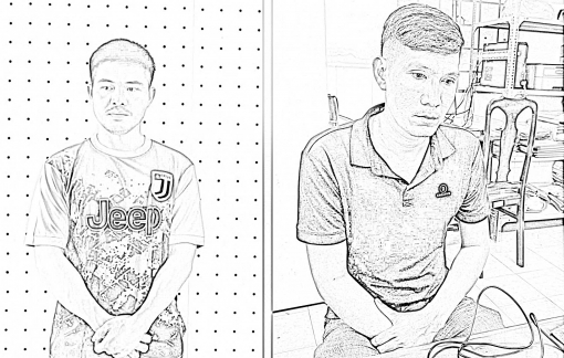 2 thanh niên bị khởi tố vì buôn lậu 114 xe máy