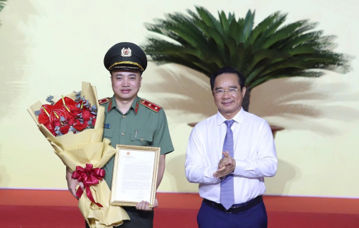 Công an TPHCM được Thủ tướng gửi Thư khen tại Đại hội Thi đua yêu nước TPHCM