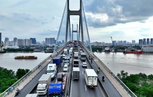Đề xuất nghiên cứu xây cầu Phú Mỹ 2 nối TPHCM - Đồng Nai