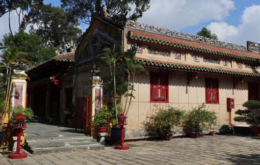 Lăng Ông Bà Chiểu: Nơi người dân gửi trọn niềm kính nhớ Đức Tả quân Lê Văn Duyệt