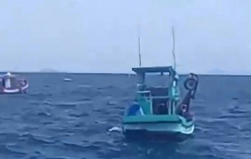 Nỗ lực tìm kiếm bé trai mất tích khi lặn biển ở Phú Quốc