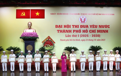 Phát huy phong trào Thi đua yêu nước - động lực để TPHCM vươn tầm siêu đô thị quốc tế