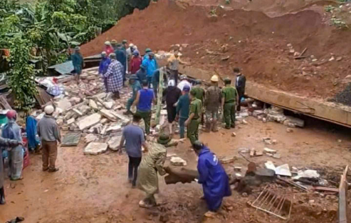 Sập nhà ở Đắk Lắk khiến 2 người chết, 3 người bị thương