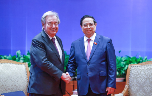 Việt Nam và Liên hiệp quốc thống nhất thúc đẩy hợp tác vì hòa bình, phát triển và khí hậu