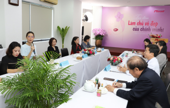 Sắc đẹp phải đi liền sự khỏe mạnh thể chất, tâm hồn
