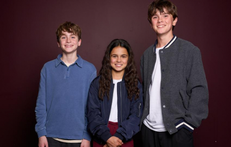 Bộ ba Harry - Hermione - Ron trở lại