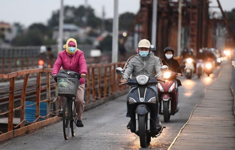 Bắc bộ và Bắc Trung bộ chuẩn bị đón rét và mưa dông