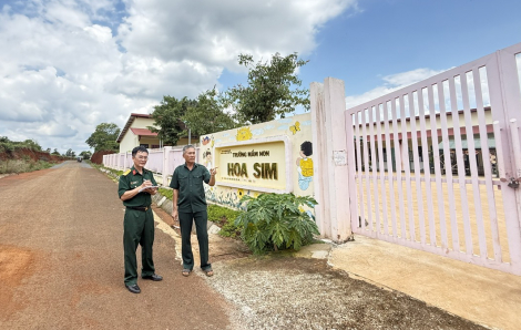 Người nông dân hiến đất, góp tiền cho quê hương khởi sắc