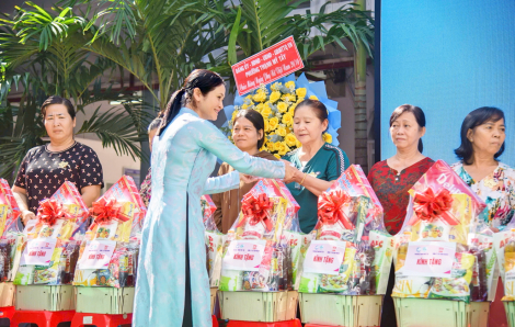 Phụ nữ Thạnh Mỹ Tây: Hành động để khẳng định vai trò, vị thế