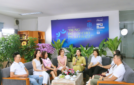 Pickleball không có lỗi, đừng để định kiến che lấp giá trị kết nối!