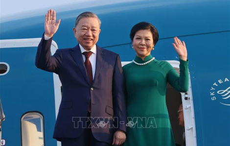 Tổng bí thư Tô Lâm thăm chính thức Liên hiệp Vương quốc Anh và Bắc Ai-len từ 28-30/10