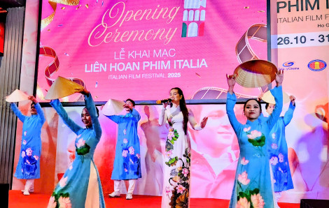 Tưng bừng khai màn 'bữa tiệc' điện ảnh Ý miễn phí tại TPHCM