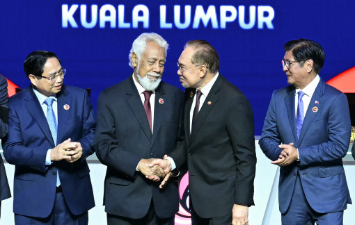 Timor-Leste chính thức trở thành thành viên thứ 11 của ASEAN