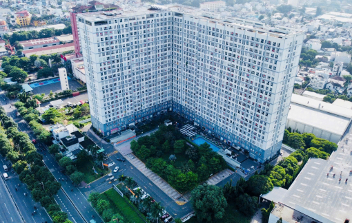 Chung cư Saigon Getaway được cấp sổ hồng Chung cư Saigon Getaway được cấp sổ hồng