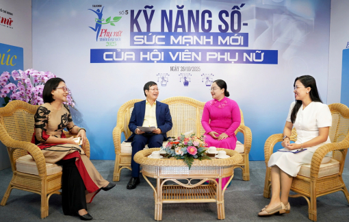 Kỹ năng số - chìa khóa thành công của phụ nữ thời đại mới Kỹ năng số - chìa khóa thành công của phụ nữ thời đại mới