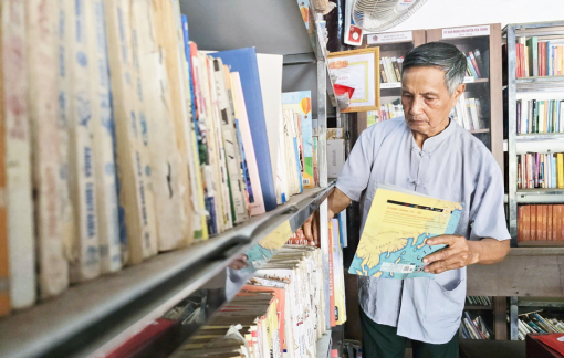 Những người giữ lửa văn hóa đọc giữa làng quê