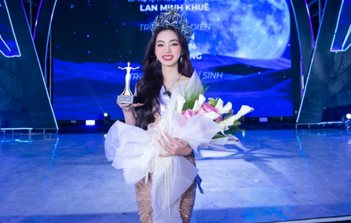 Nữ sinh Đại học Công nghiệp TPHCM đăng quang Hoa hậu Sinh viên Việt Nam 2025