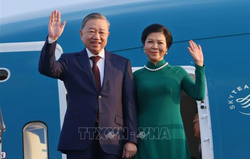 Tổng bí thư Tô Lâm thăm chính thức Liên hiệp Vương quốc Anh và Bắc Ai-len từ 28-30/10