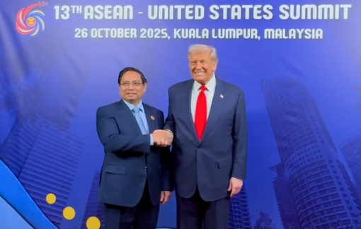 Việt Nam, Mỹ công bố Tuyên bố chung về Khuôn khổ Hiệp định Thương mại đối ứng