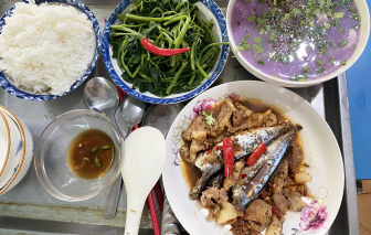 Ăn cơm nhà mình