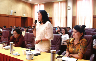 Phụ nữ TPHCM góp ý, hiến kế vì một nhiệm kỳ mới năng động, sáng tạo và phát triển