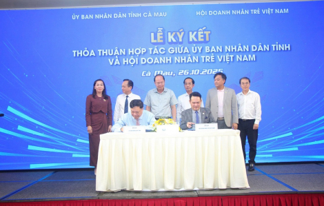 Cà Mau cam kết đồng hành cùng doanh nghiệp để phát triển