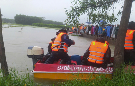 Quân đội huy động lực lượng tìm kiếm người đàn ông đi thả lưới mất tích