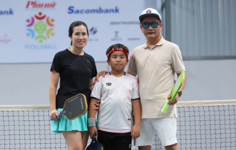 Giải Pickleball Báo Phụ nữ TPHCM lần 3 năm 2025: Miễn phí đăng ký cho trẻ em trong nội dung Gia đình