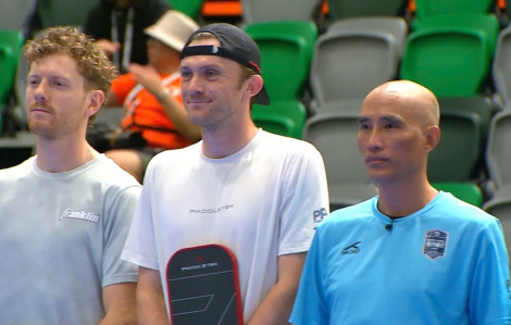 Mở rộng chương trình đào tạo miễn phí trọng tài Pickleball Giải Báo Phụ nữ TPHCM lần 3, năm 2025