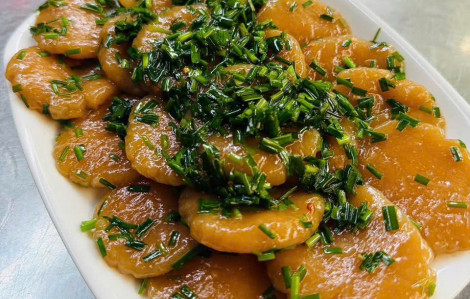 Ngày mưa, ăn bánh Chẹp bẹp…