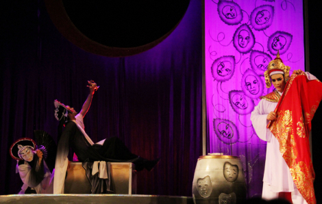 Vở cải lương TPHCM 'khoe sắc' ở Trung Quốc