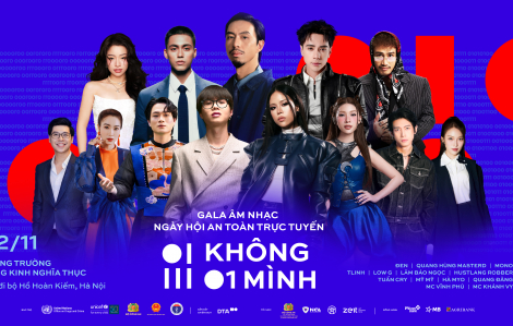 Gặp lại Đen Vâu tại gala 'Không một mình'