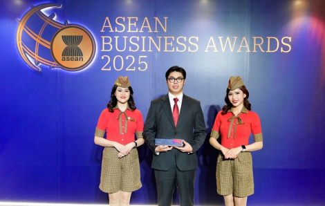 Vietjet được vinh danh tại Giải thưởng Doanh nghiệp ASEAN 2025, vị thế hàng không hàng đầu khu vực