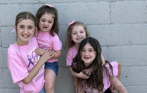 4 chị em ruột ở Mỹ cùng mắc căn bệnh não hiếm gặp