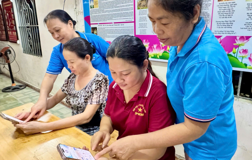 Phụ nữ phường Bà Rịa quyết tâm "Đoàn kết - Đổi mới - Đột phá - Phát triển" Phụ nữ phường Bà Rịa quyết tâm "Đoàn kết - Đổi mới - Đột phá - Phát triển"