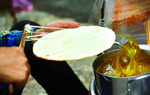 Ngọt thơm kẹo mạ hương mầm